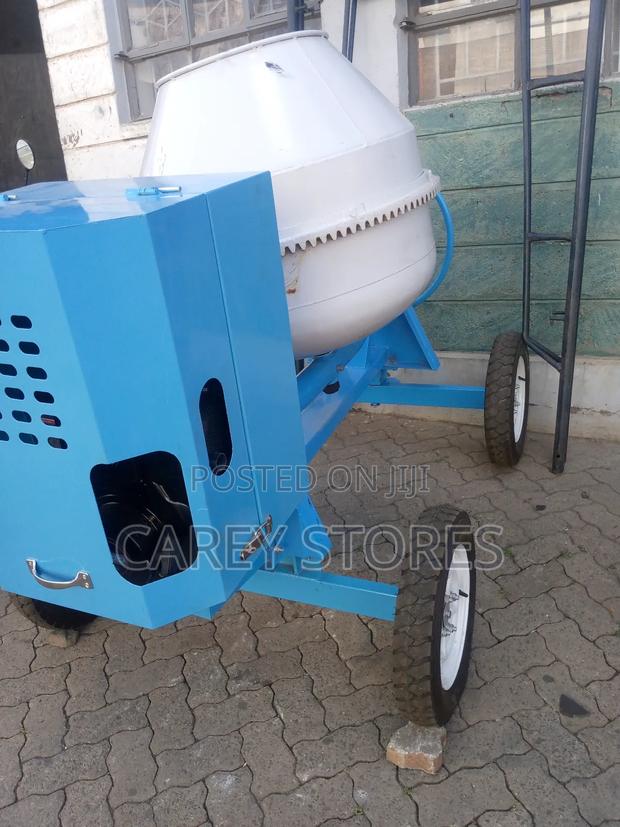 Diesel Powered Concrete Mixer - Aico