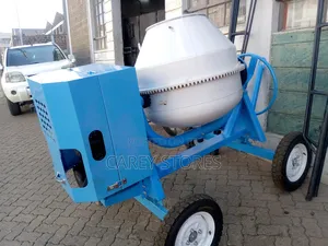 Diesel Powered Concrete Mixer - Aico