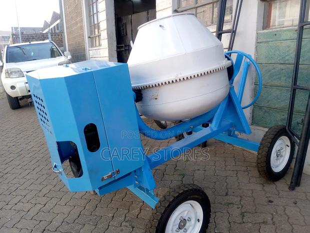 Diesel Powered Concrete Mixer - Aico - thumbnail 2