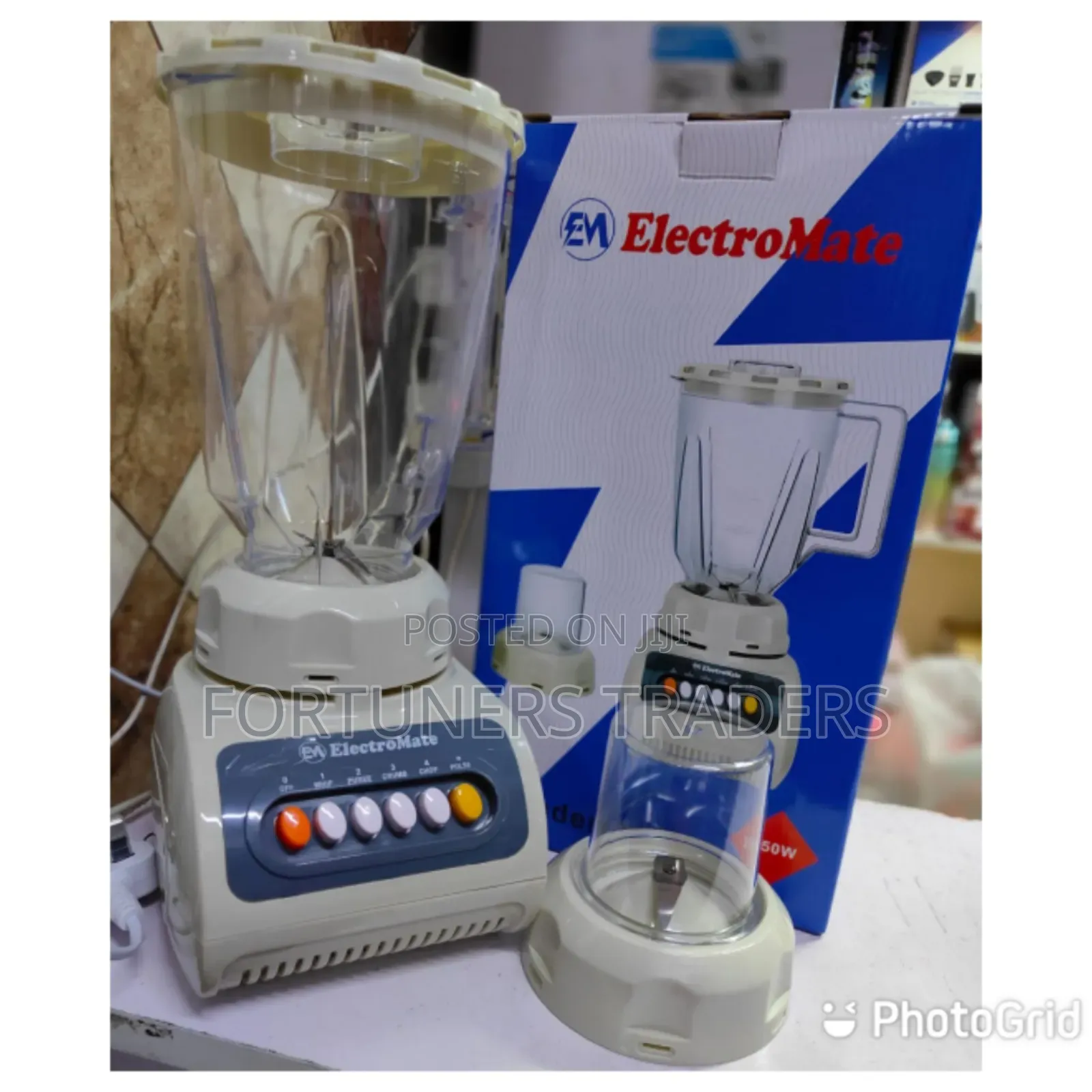 Blender 2in 1 Electomate Blender*