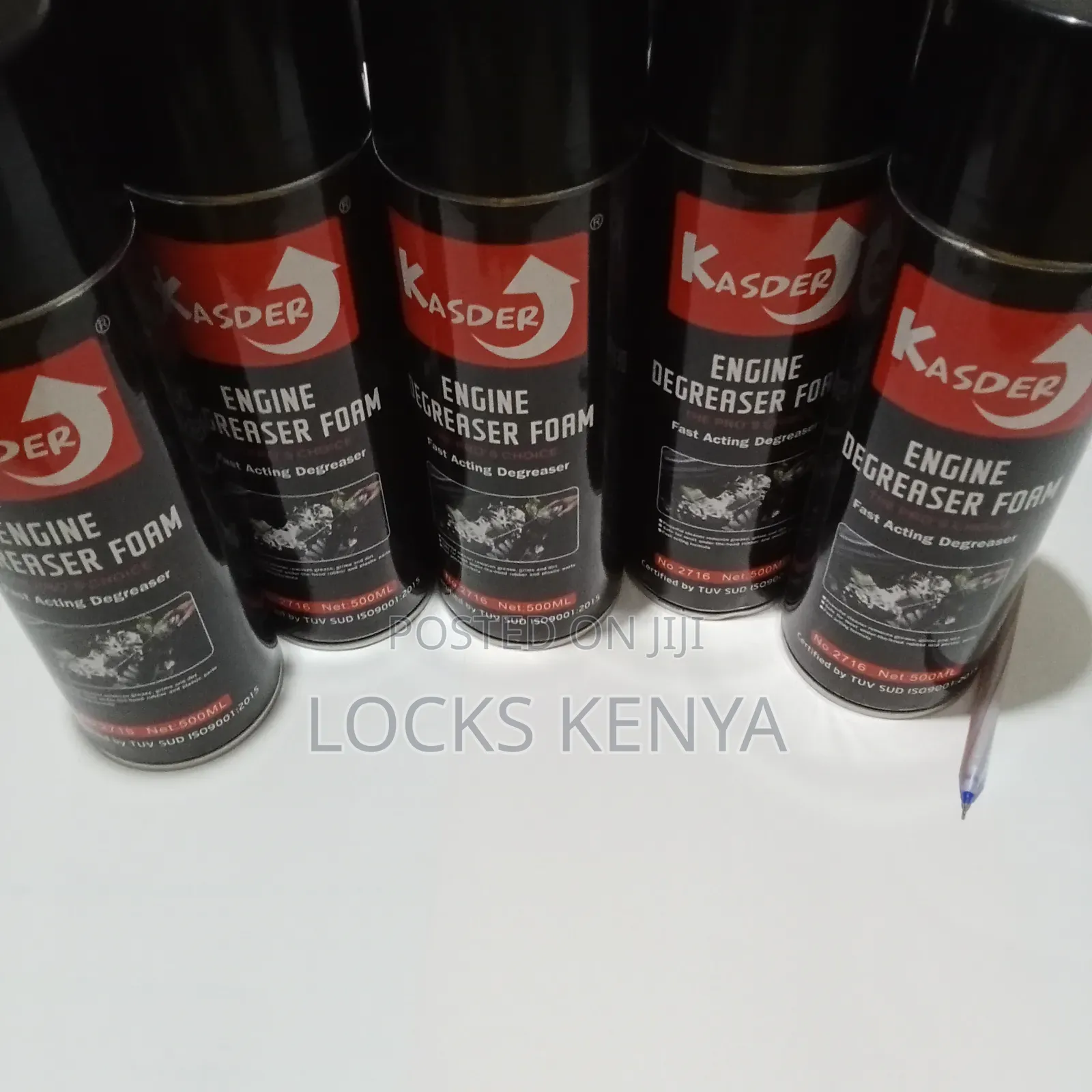 Engine Preserving Foam Degreaser