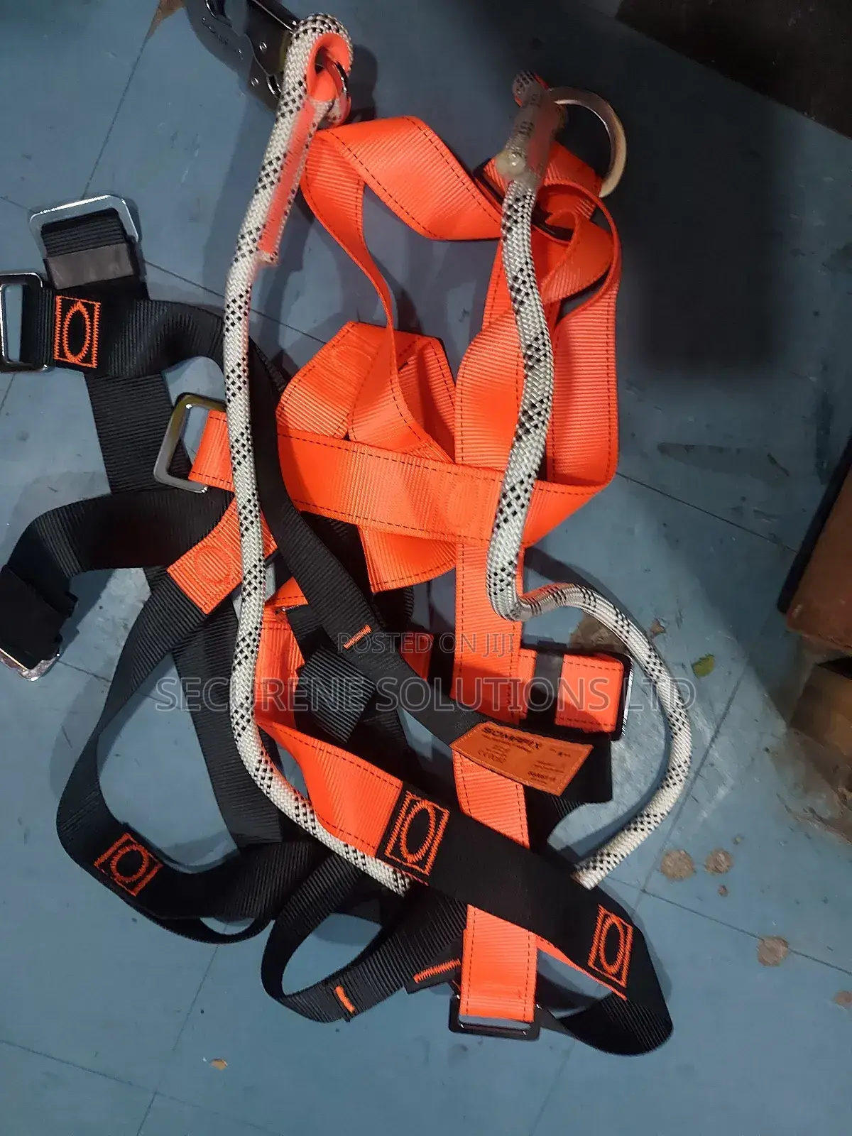 Somafix Full Body Safety Harness (Model Sfx6111):