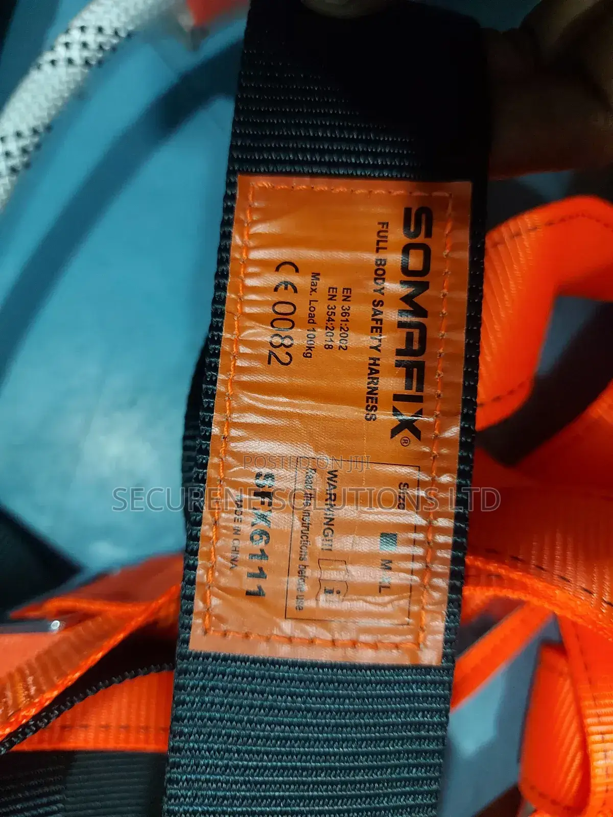 Somafix Full Body Safety Harness (Model Sfx6111):
