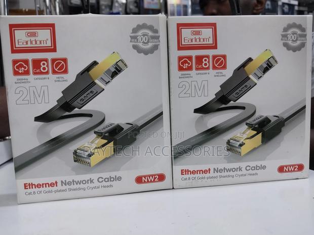 2m Cat8 Ethernet Cable 26awg Cat 8 Network Internet Cable - thumbnail 2