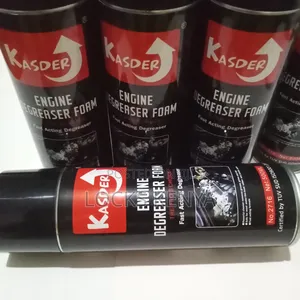 Safe on Plastic Engine Foam Degreaser