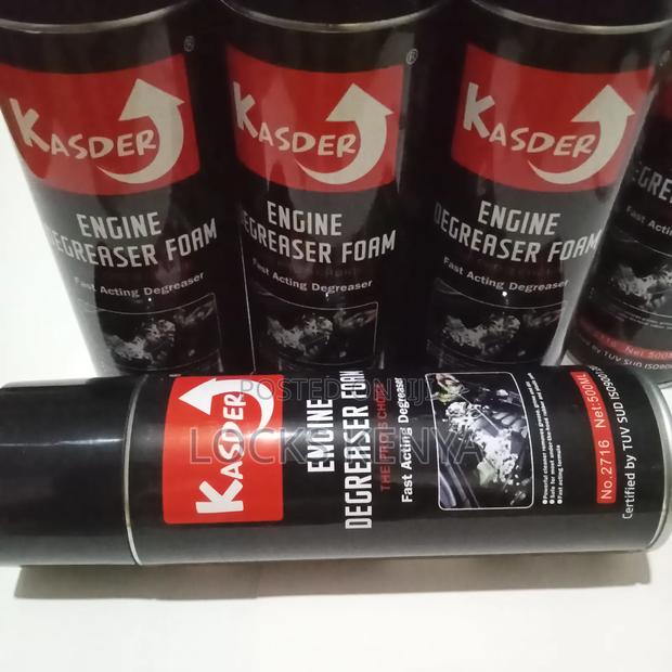 Safe on Plastic Engine Foam Degreaser