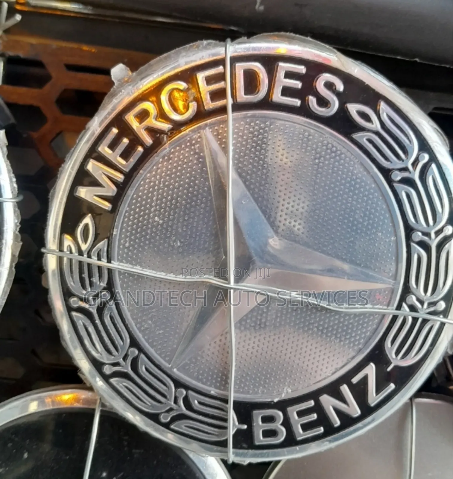 Mercede Benz Centre Wheel Cap