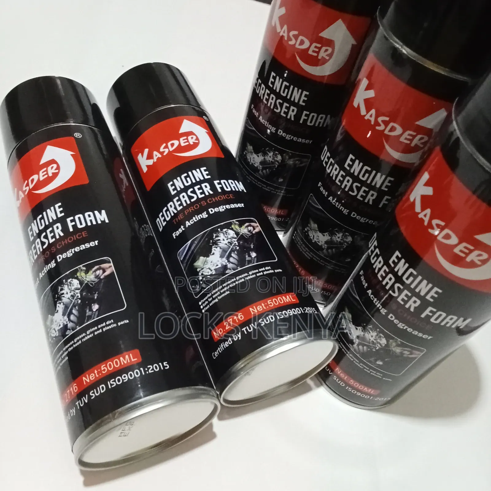 Metal Safe Engine Foam Degreaser