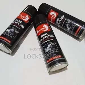 Trucks Engine Foam Degreaser