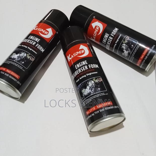 Trucks Engine Foam Degreaser
