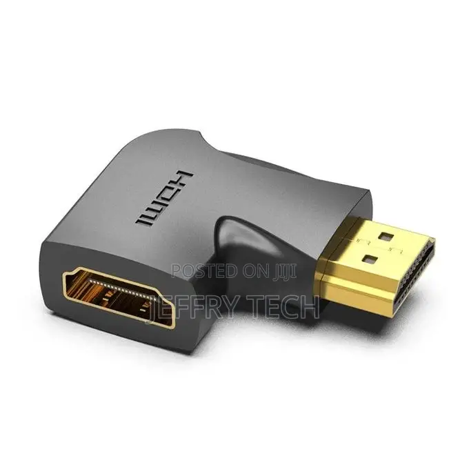 Vention Hdmi 90 Degree Male to Female Vertical Flat Adapter