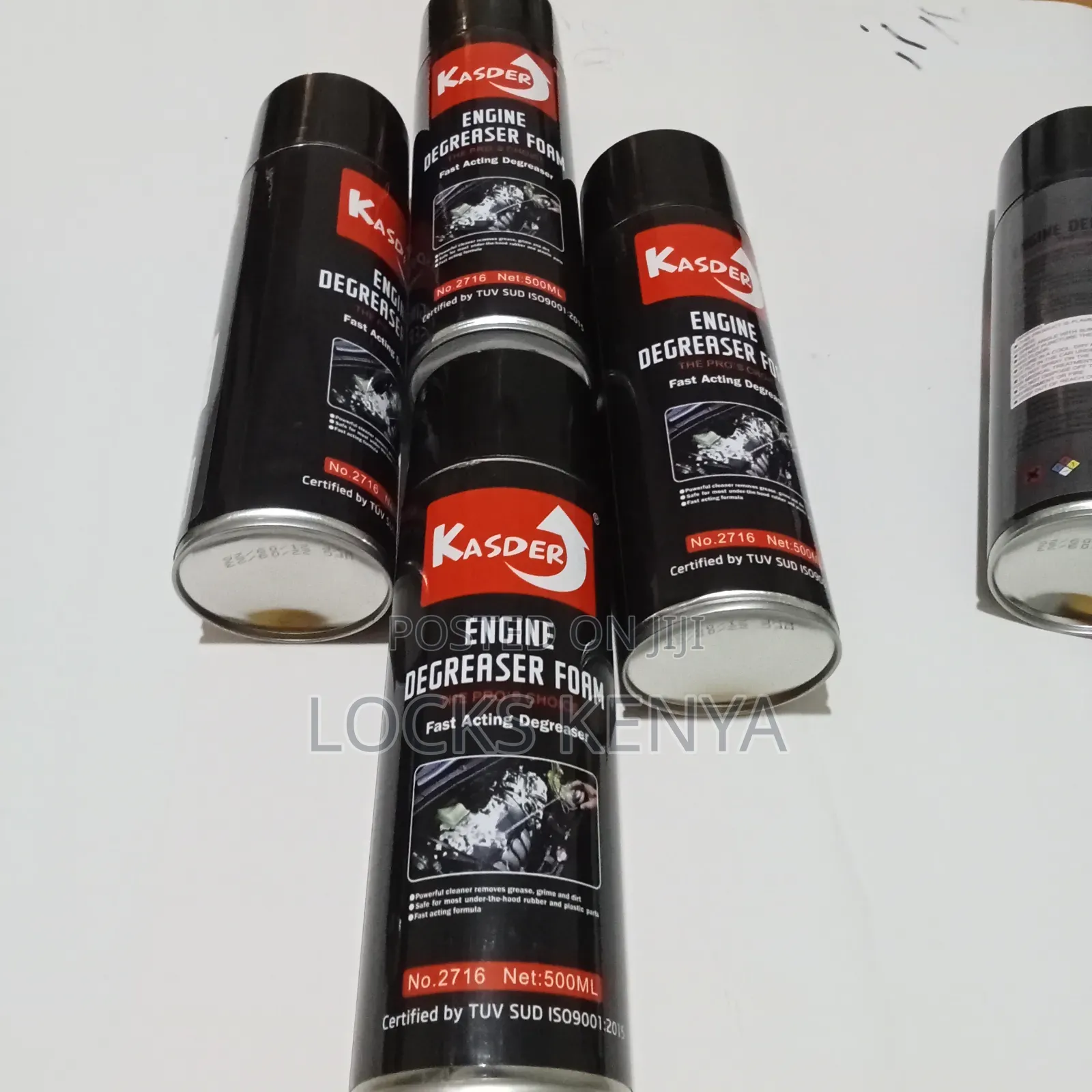 Forklifts Engine Foam Degreaser