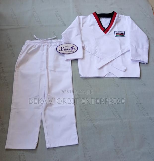 3 Pc Taekwondo Kids Outfit - main view