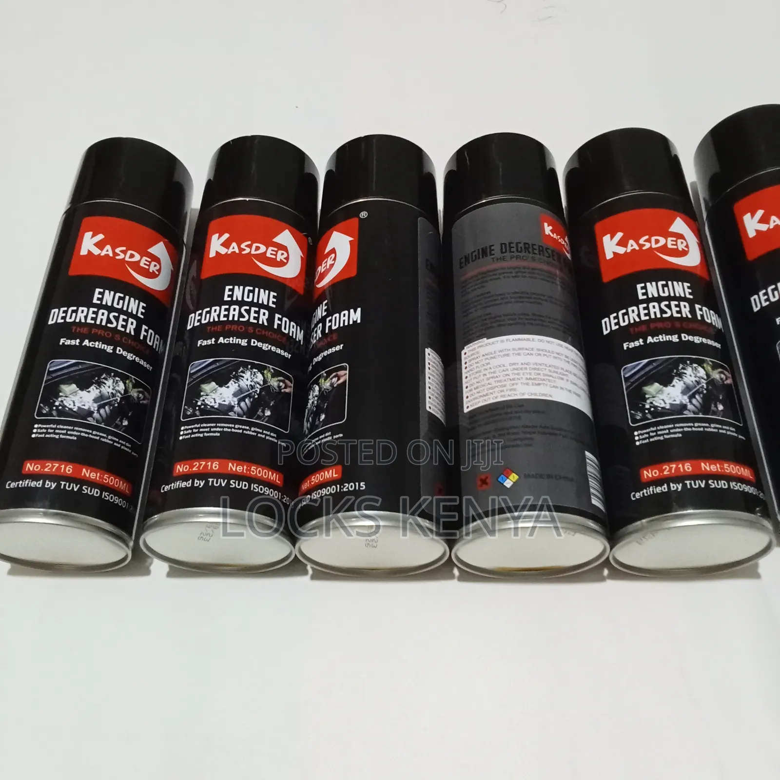Suvs Engine Foam Degreaser