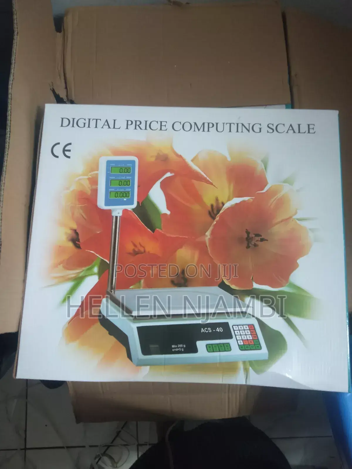 Digital Computing Scale