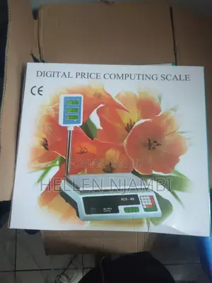 Digital Computing Scale