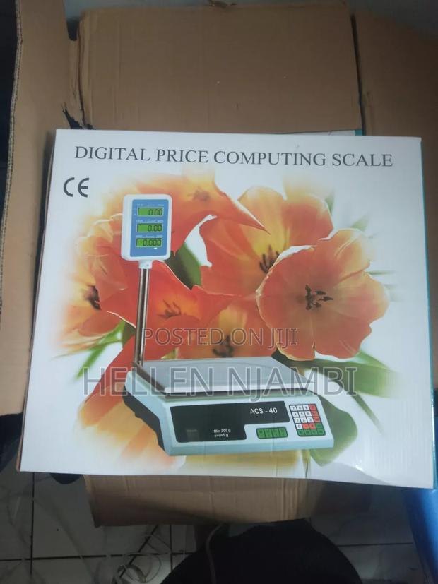 Digital Computing Scale