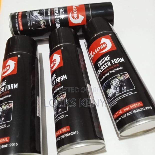 Superior Action Engine Foam Degreaser