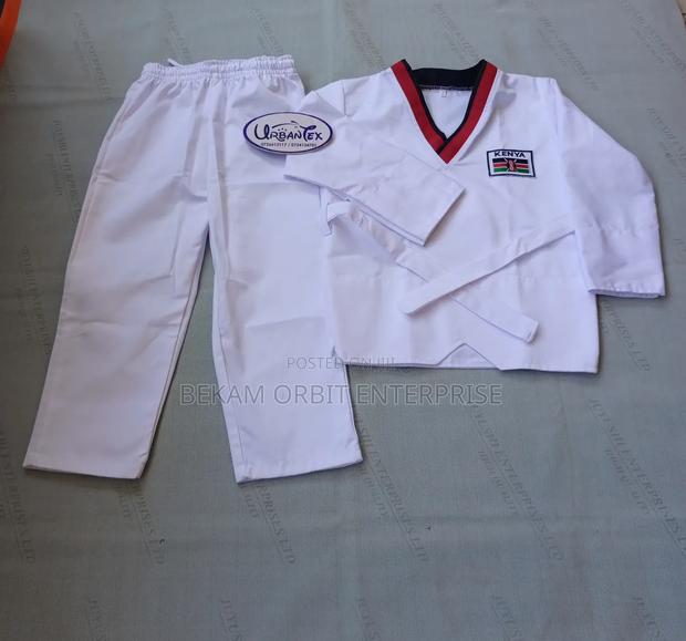 3-5 Yrs Kids Karate / Taekwondo Costume