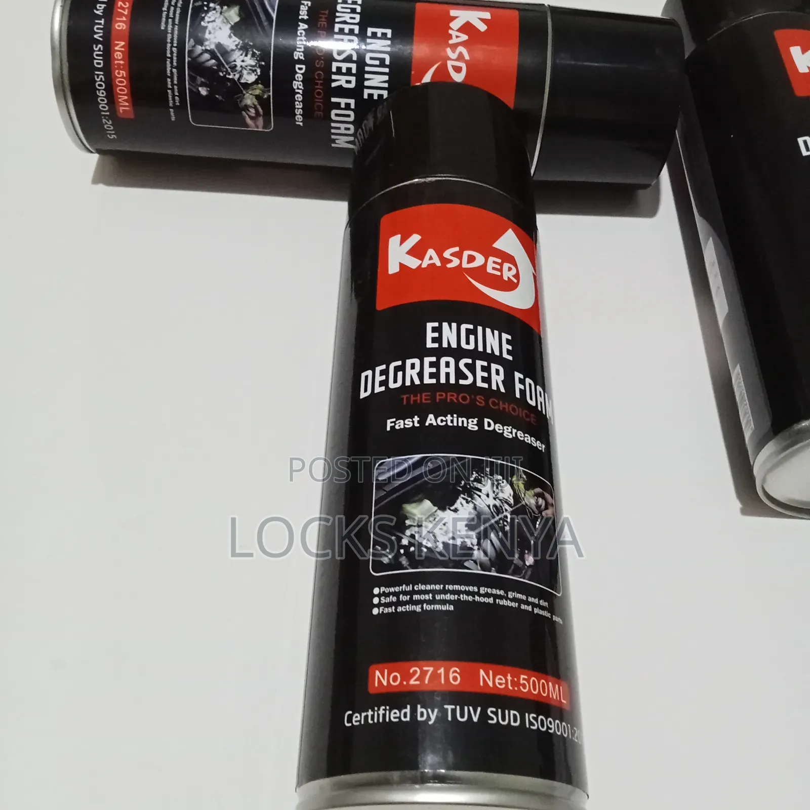 Car Air Compressor Foam Degreaser