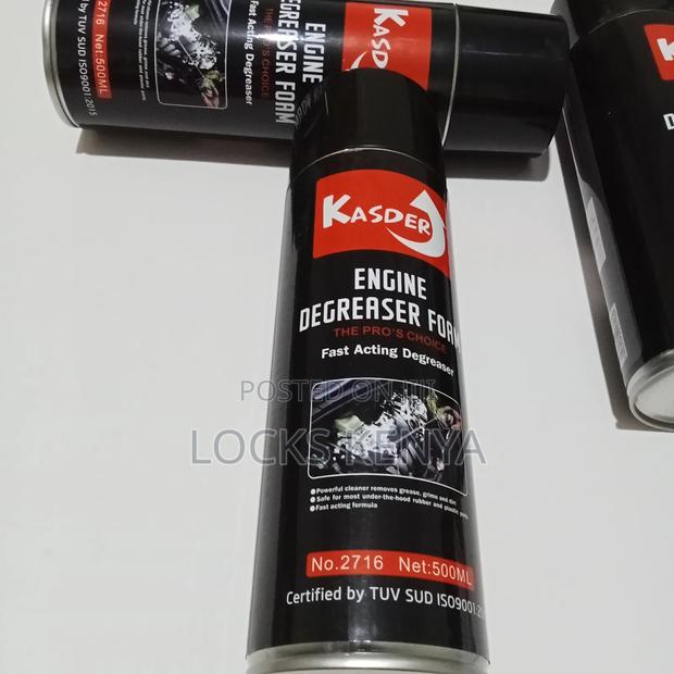 Car Air Compressor Foam Degreaser
