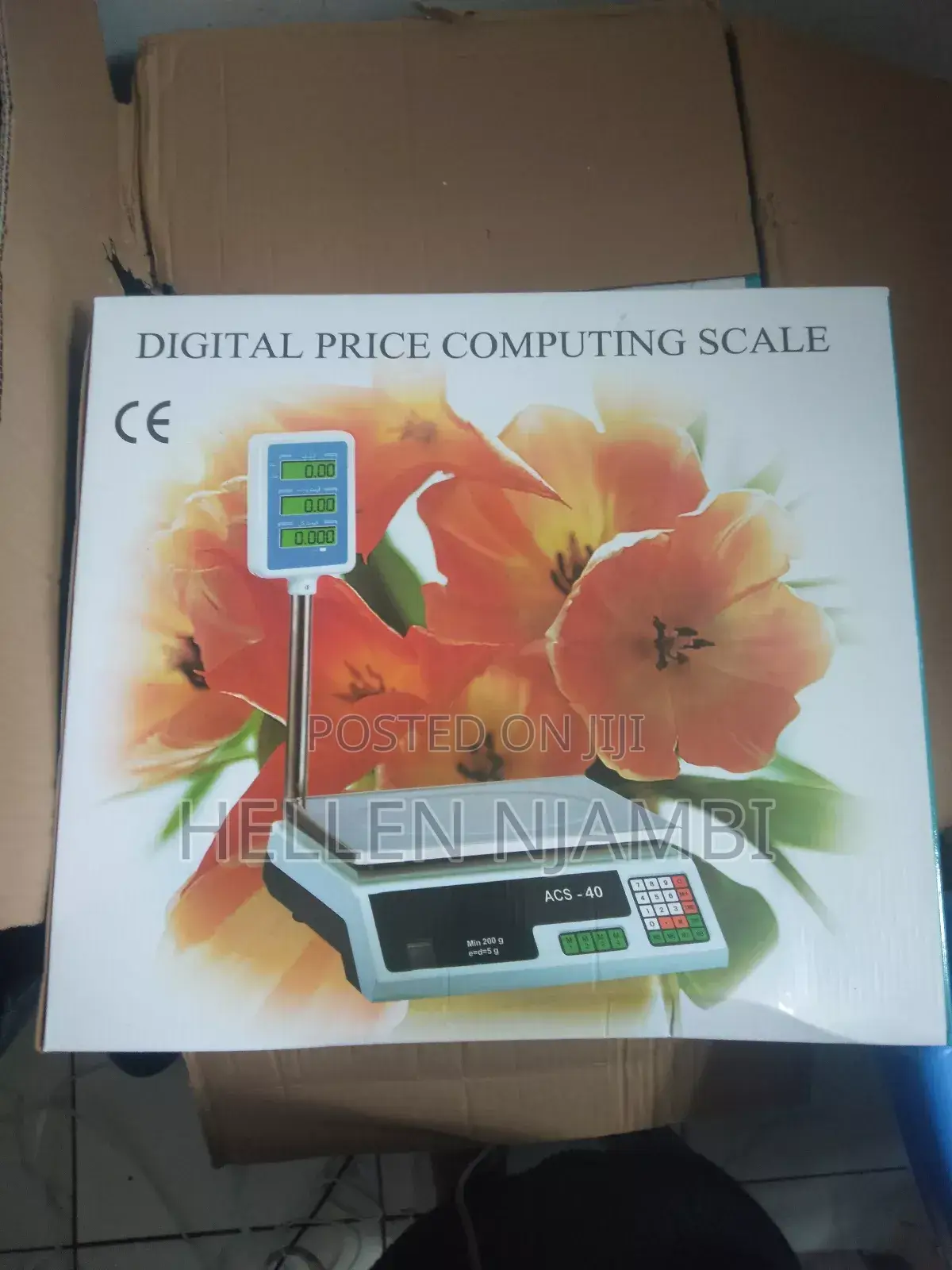 Digital Price Computing Scale
