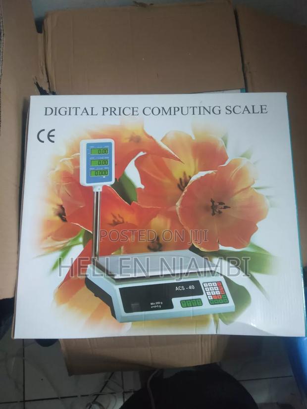 Digital Price Computing Scale