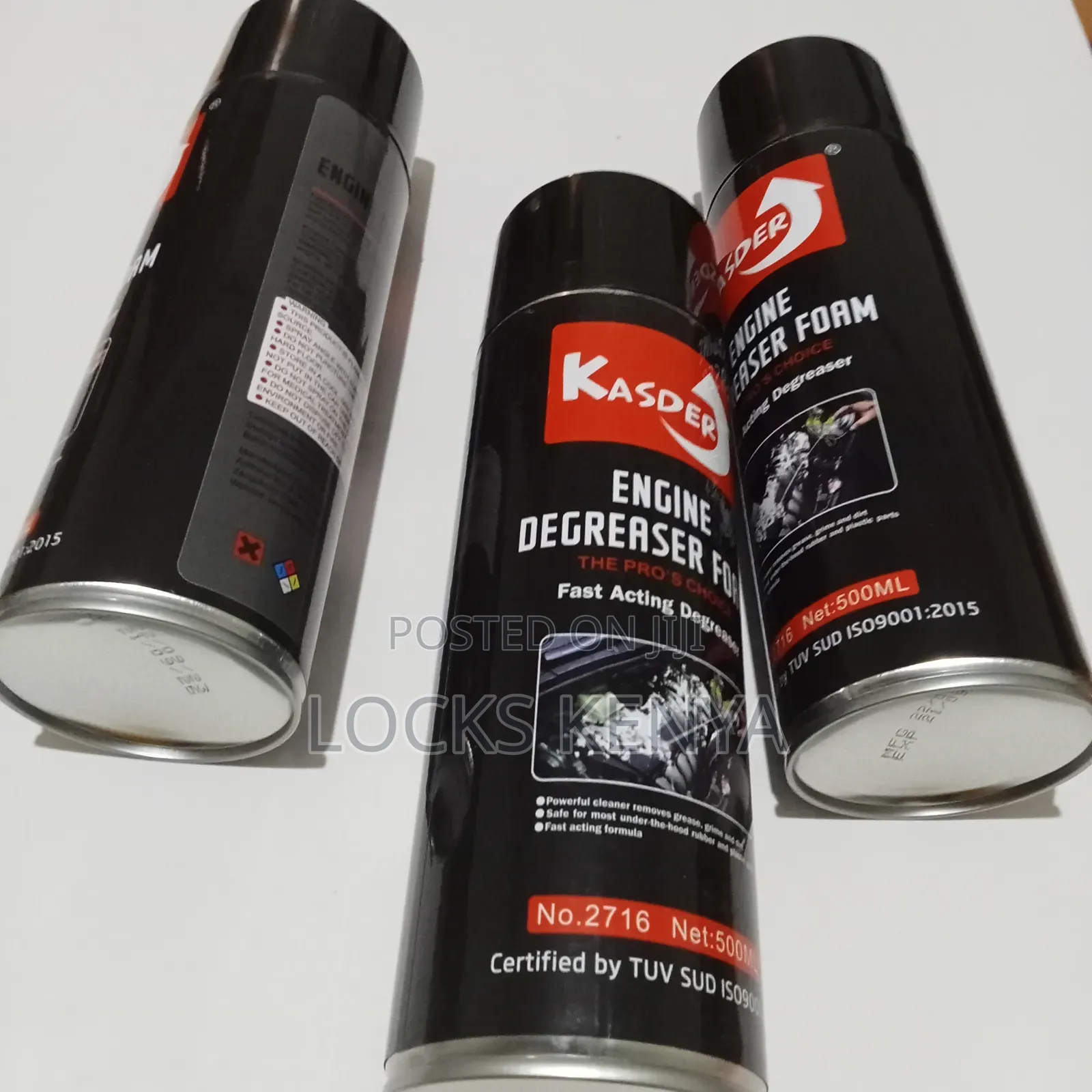 Machine Engine Foam Degreaser