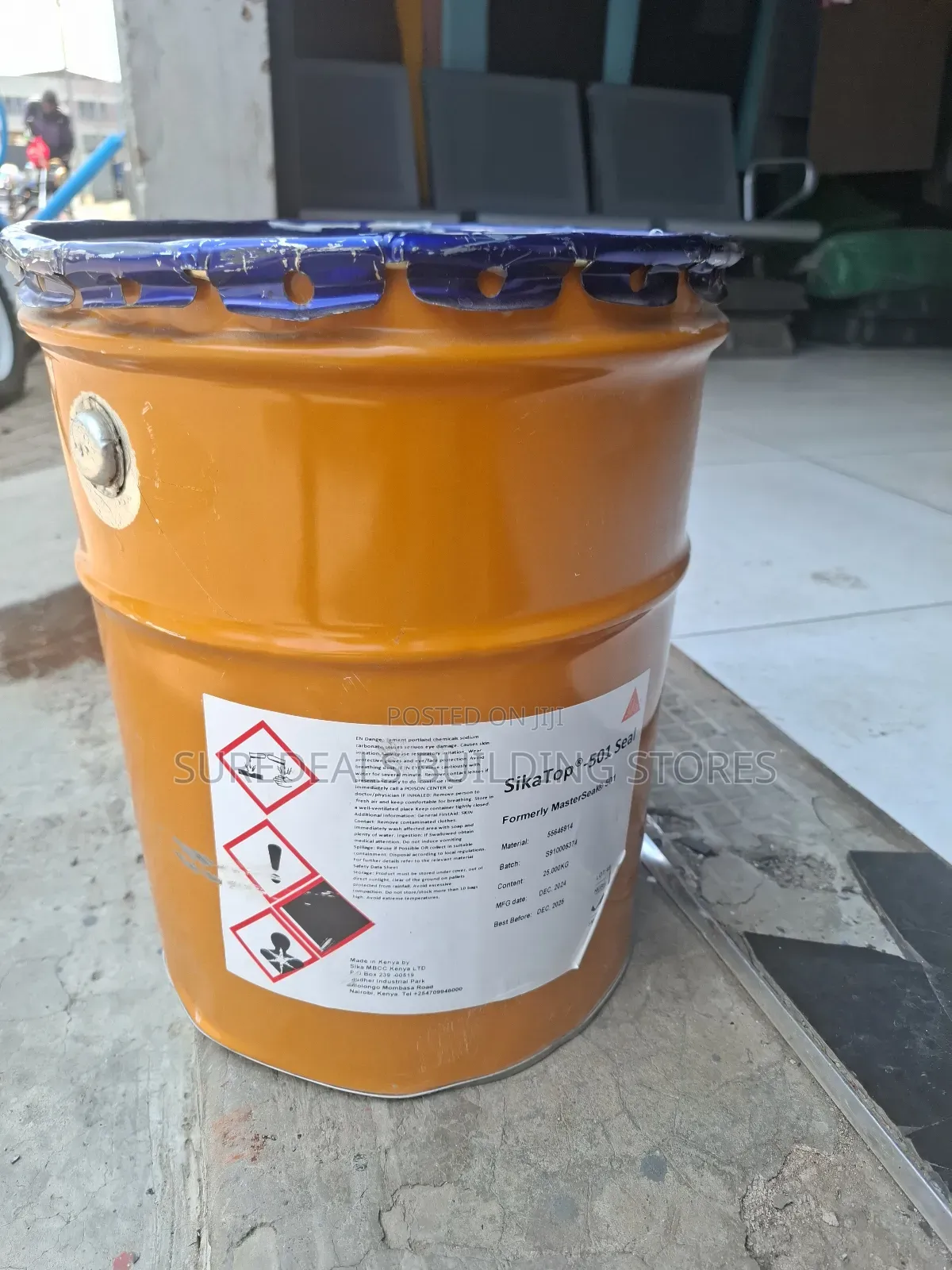 Underground Tank Waterproofing Solution-Masterseal 501.