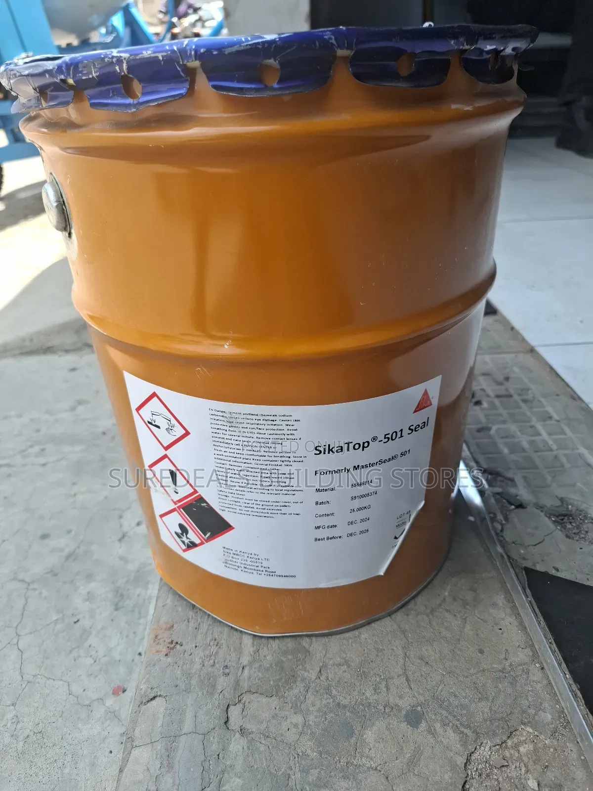 Underground Tank Waterproofing Solution-Masterseal 501.