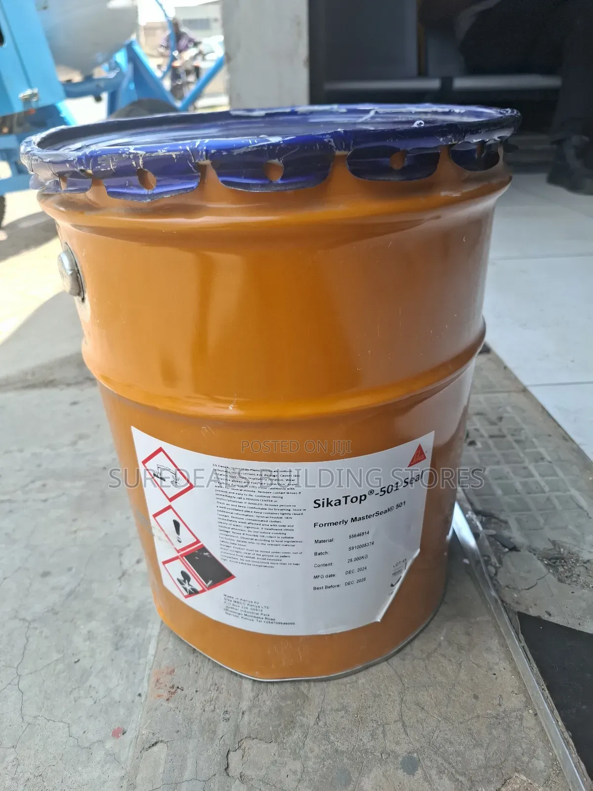 Underground Tank Waterproofing Solution-Masterseal 501.