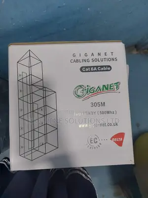 Giganet Cat 6a U/Utp Cable, 305m
