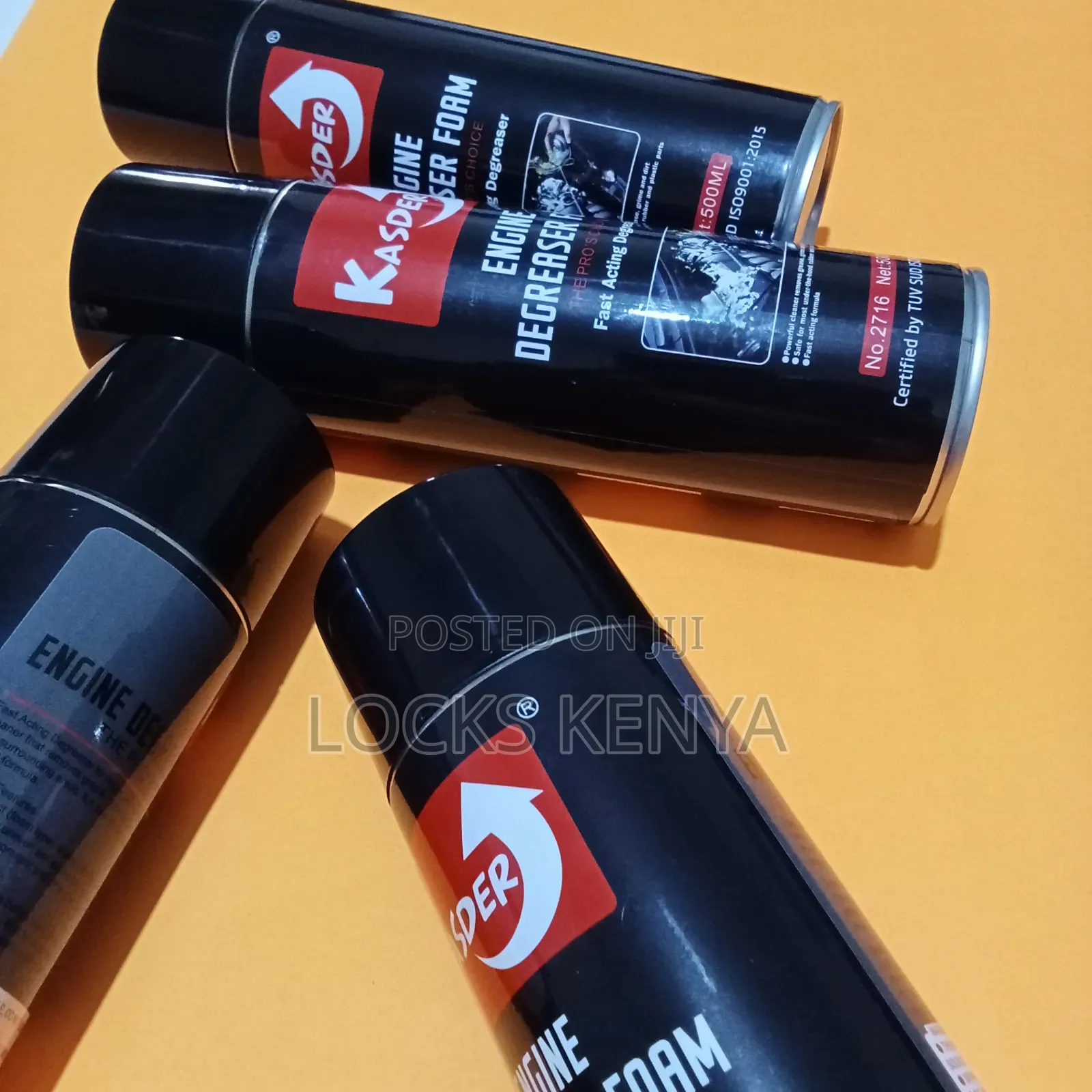 Deep Clean Engine Foam Degreaser