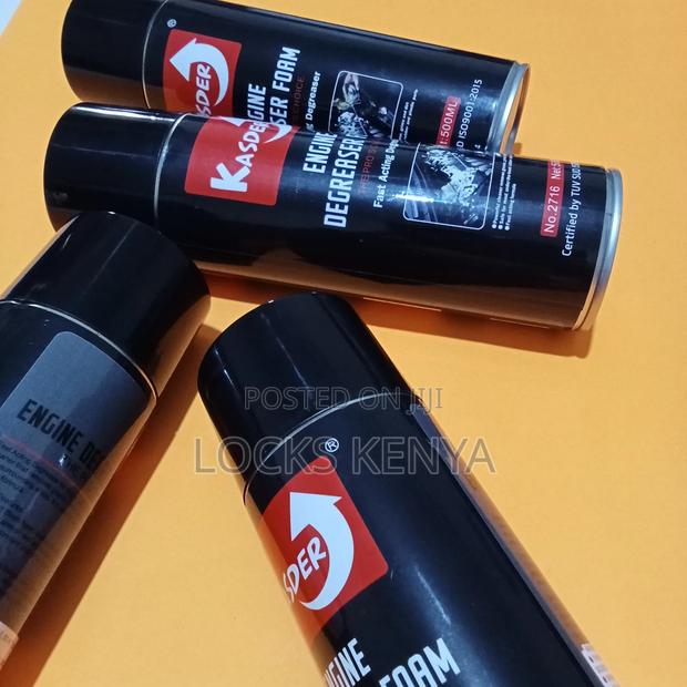 Deep Clean Engine Foam Degreaser