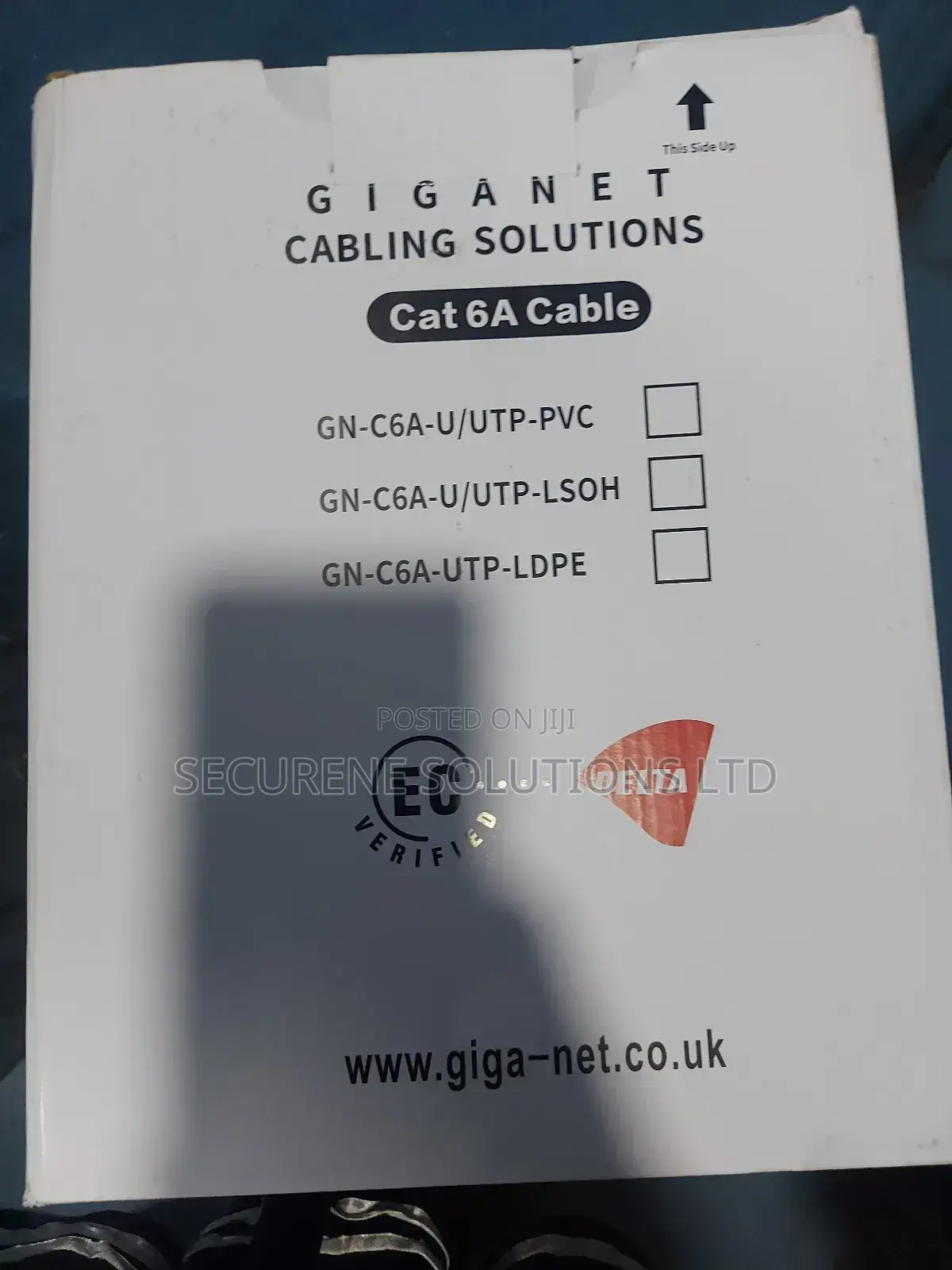 Giganet Cat 6a U/Utp Cable, 305m