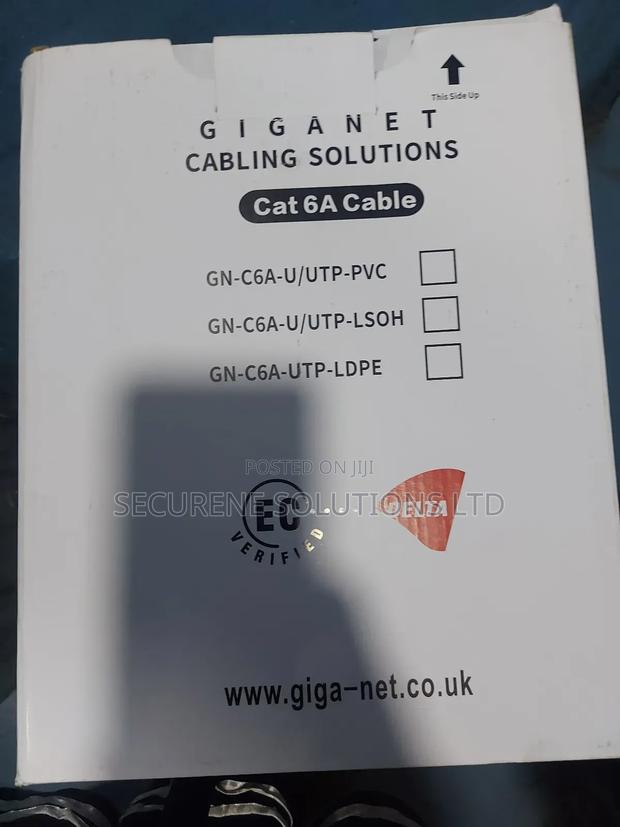 Giganet Cat 6a U/Utp Cable, 305m - thumbnail 3