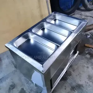 Medium Sized Ss Food Warmer