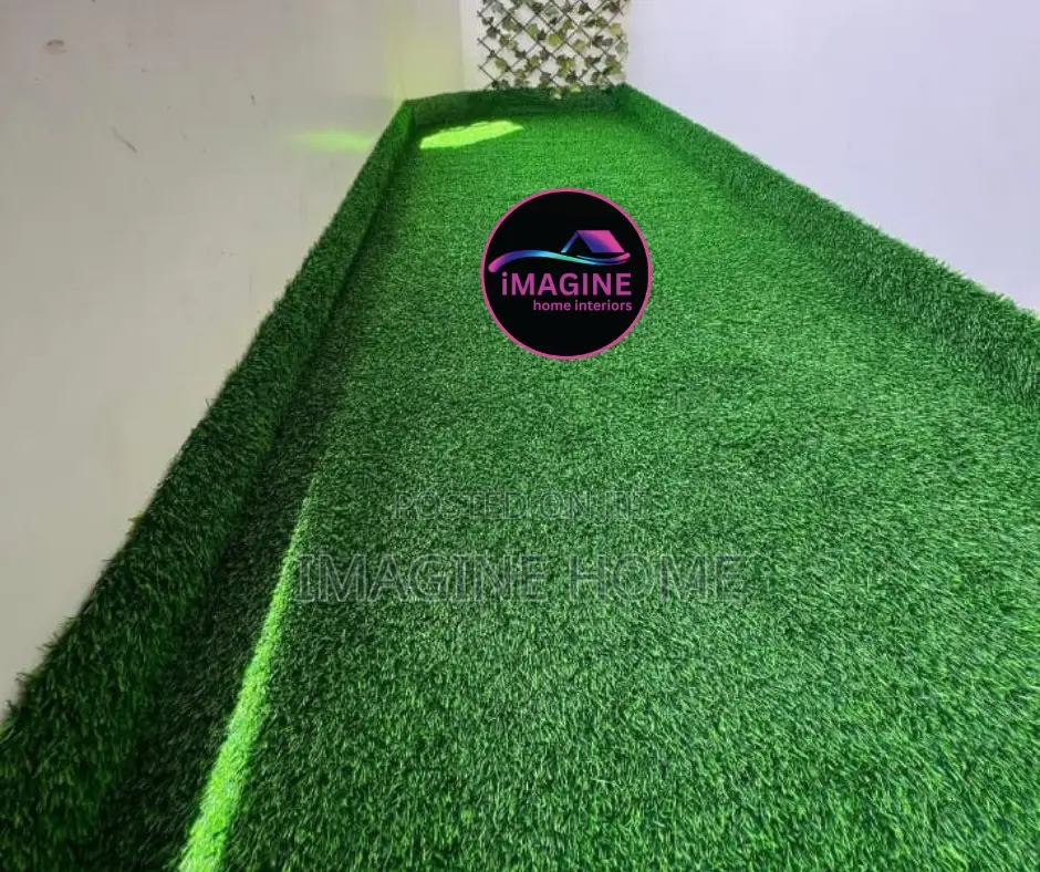Kids Ground With Artificial Grass Carpet