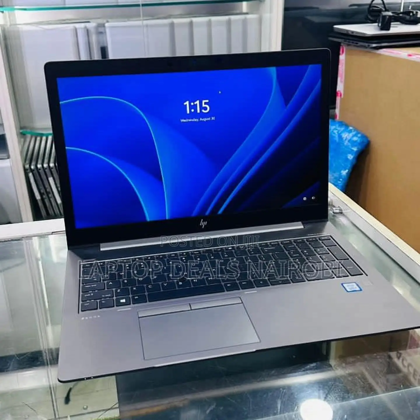 Laptop HP ZBook 15u G5 16GB Intel Core I7 SSD 512GB