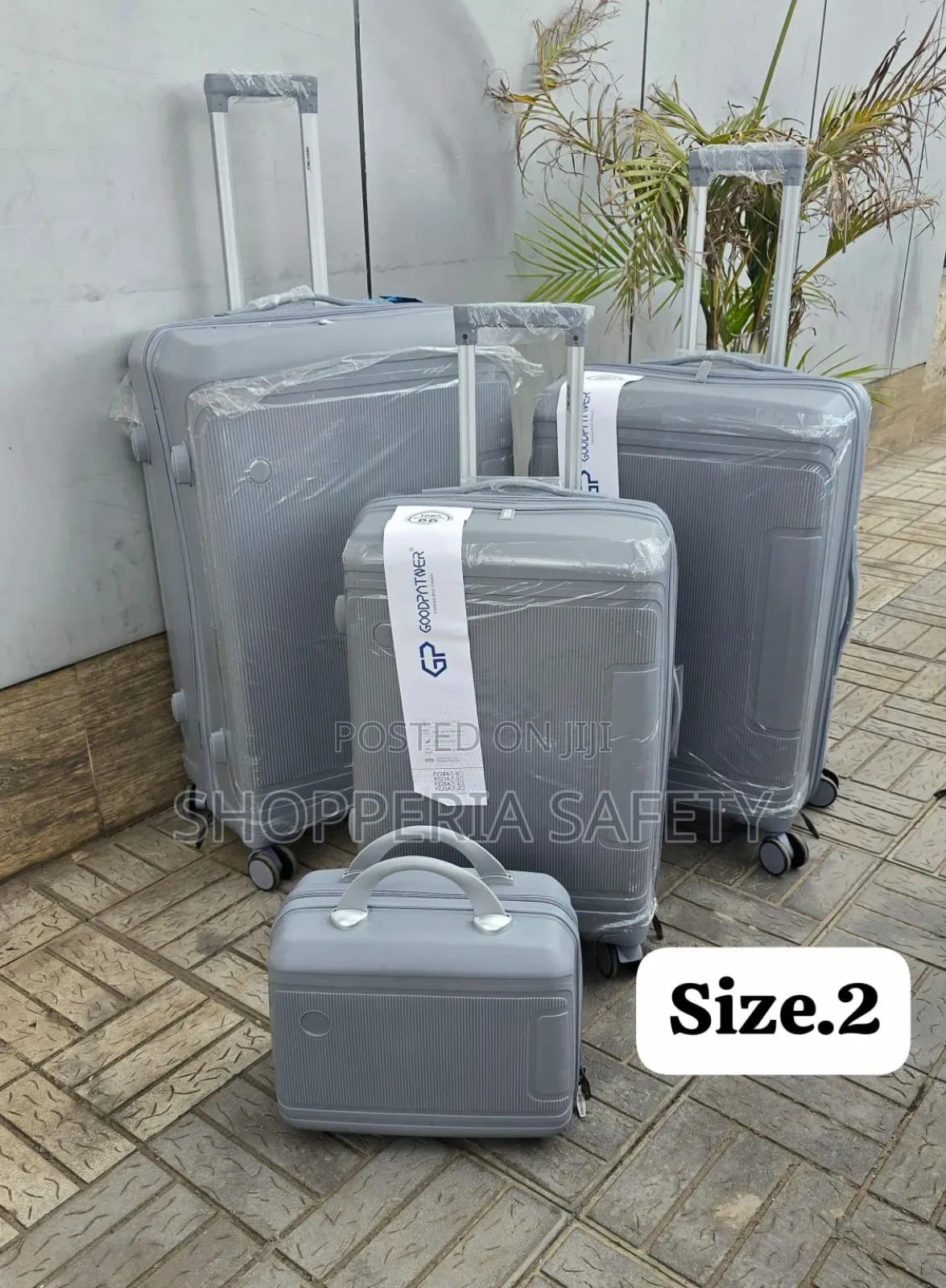 4in1 Luxurious Suitcase- Goodpartner