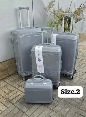 4in1 Luxurious Suitcase- Goodpartner