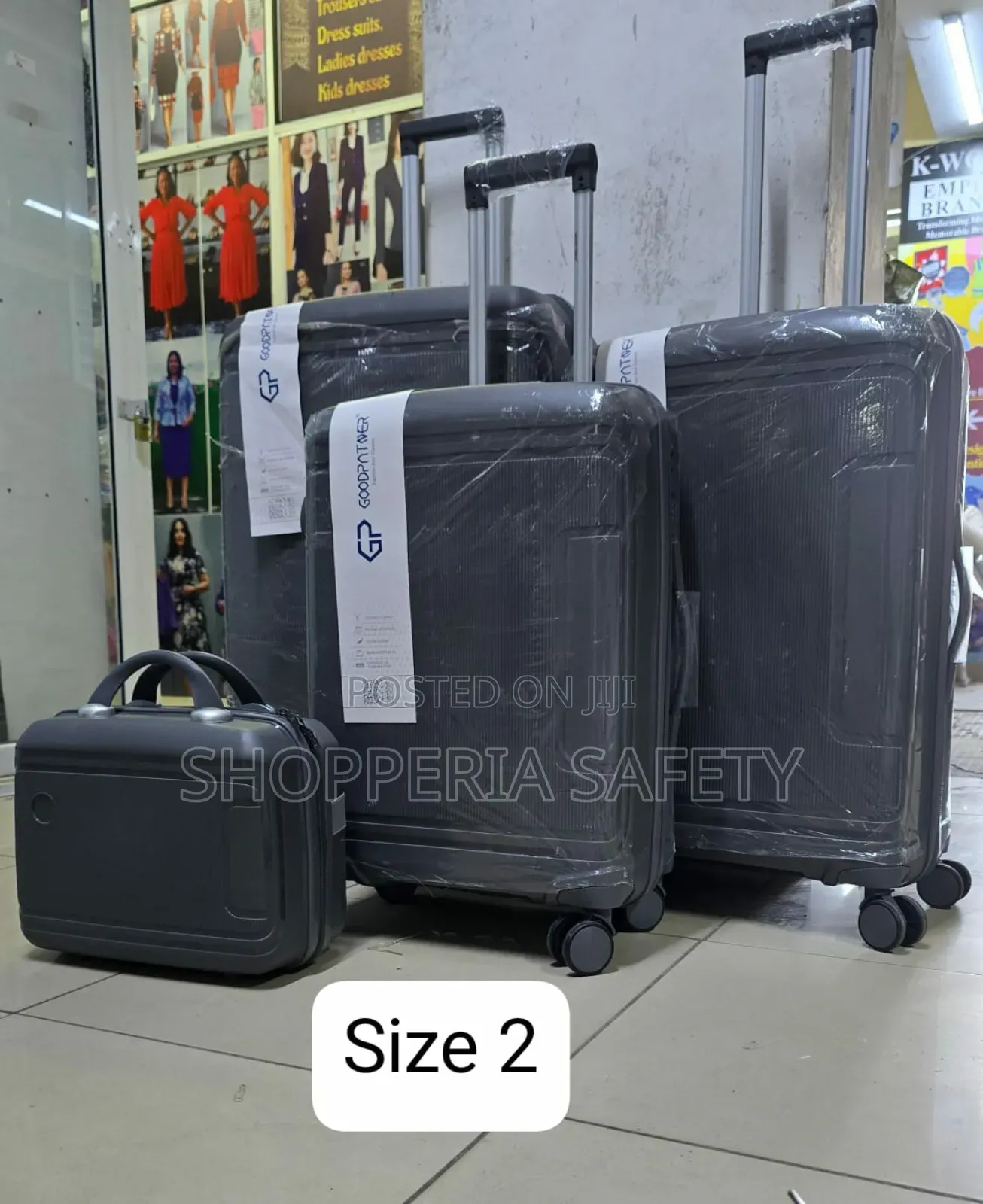 4in1 Luxurious Suitcase- Goodpartner