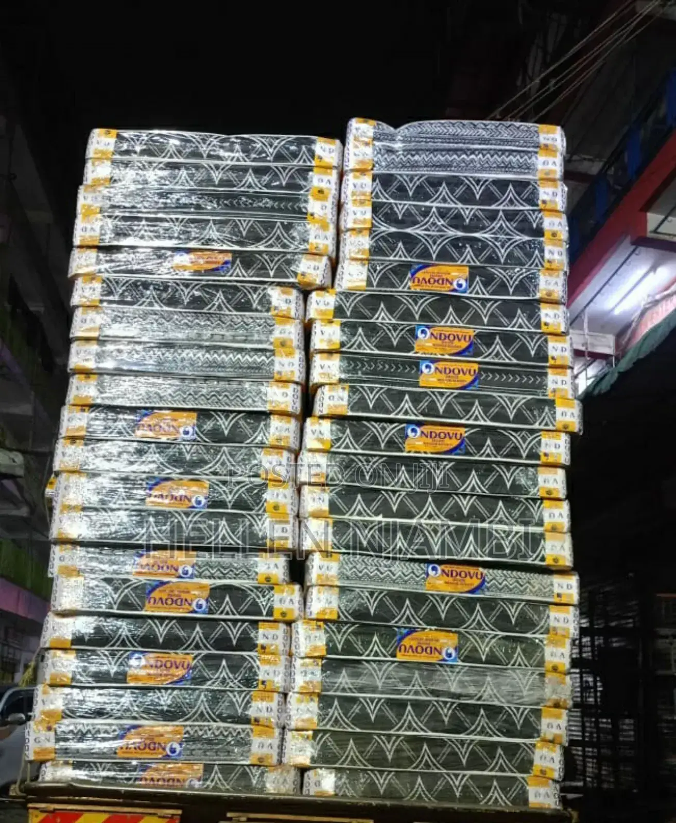 6by6 High Density Plain Matress