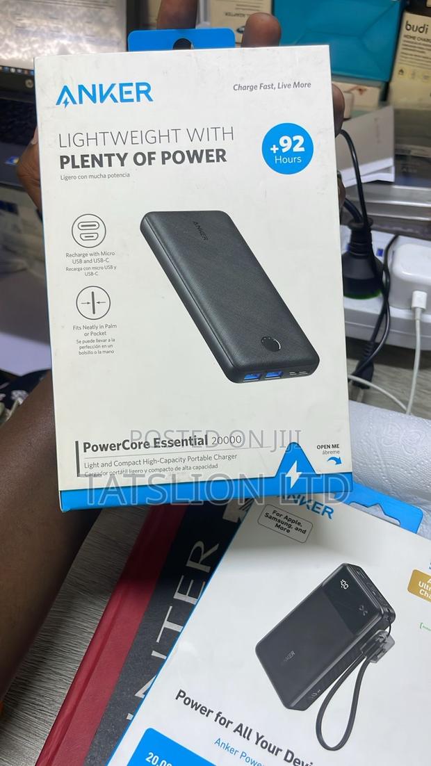 Anker Powercore Essential 20000mah - main view