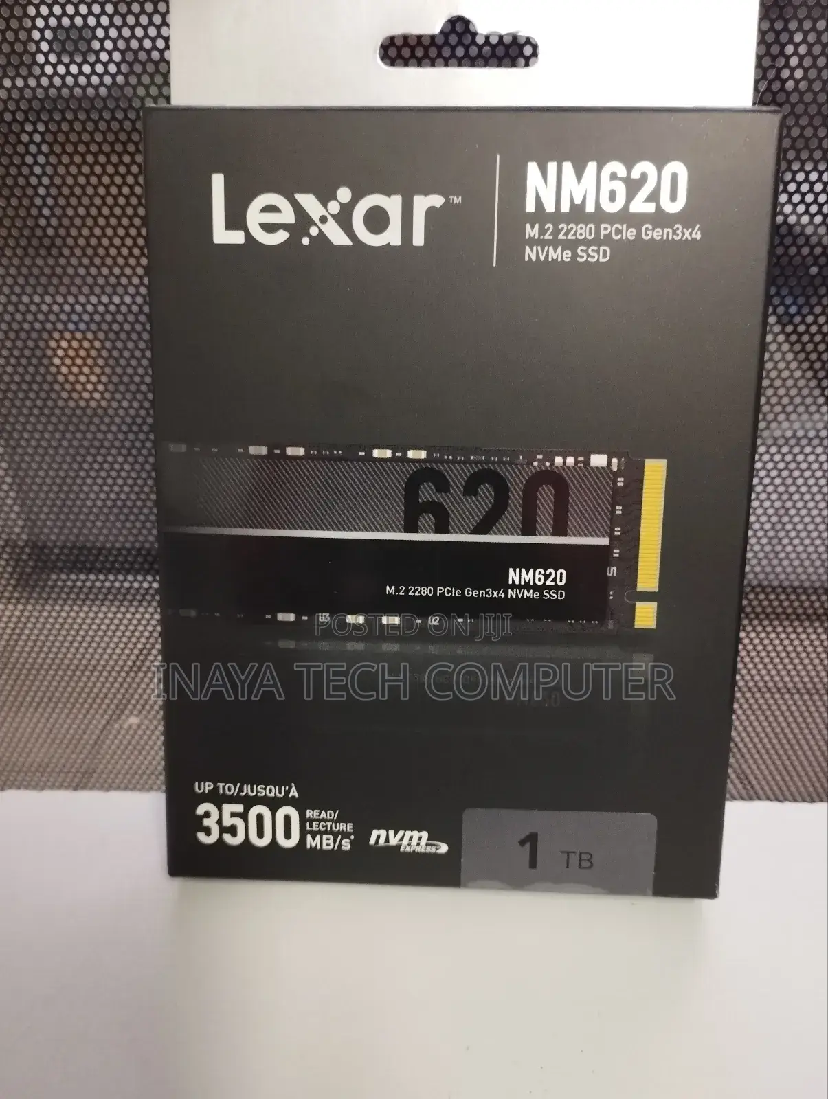 Lexar Pcie Gen3x4 Nvme 1tb SSD