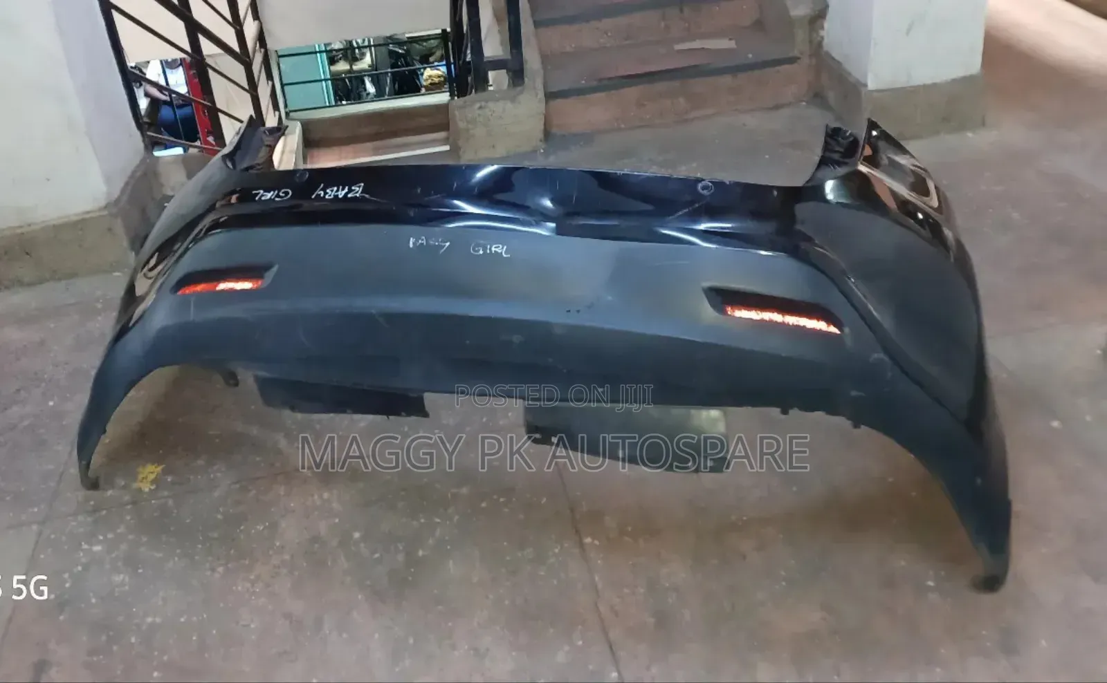 Toyota Harrier New 2015 Model Back Bumper/Rear Bumper