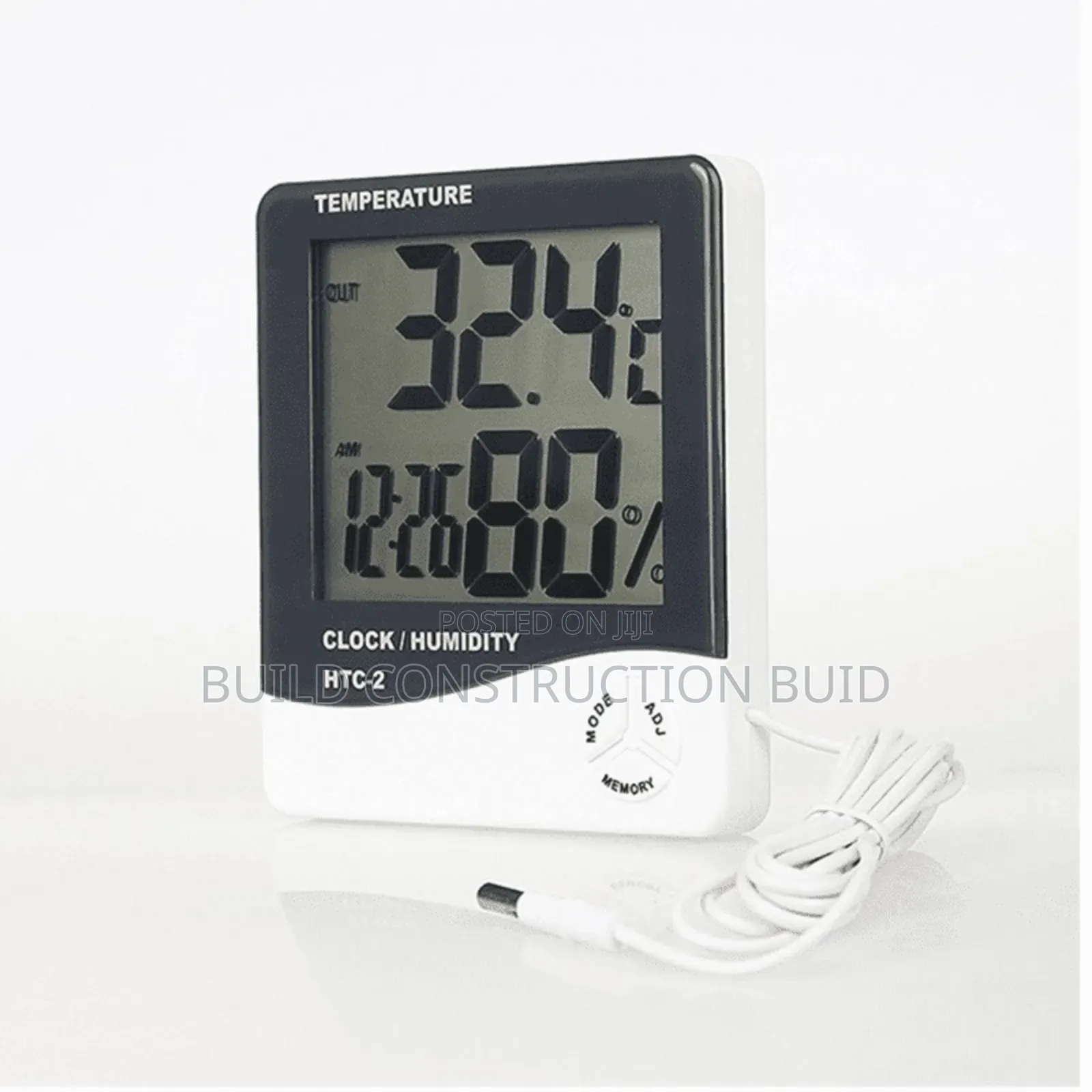 HTC-2 Clock