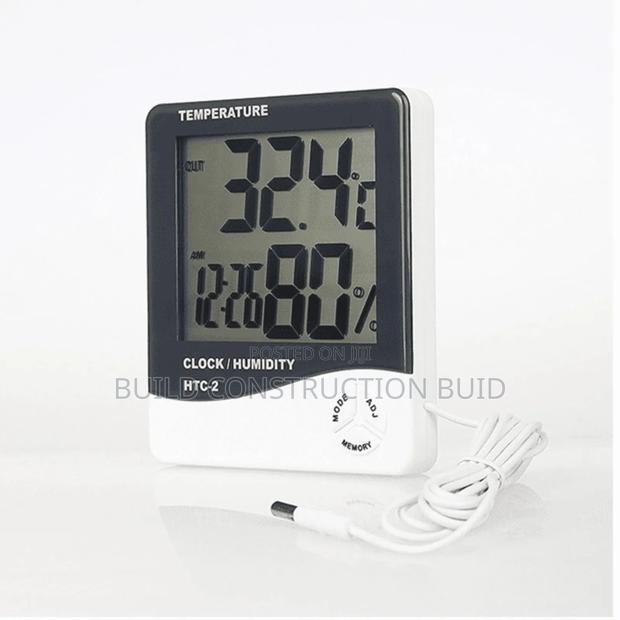 HTC-2 Clock - main view