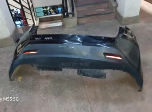 Toyota Harrier New 2015 Model Back Bumper/Rear Bumper