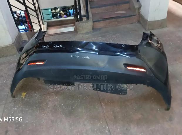 Toyota Harrier New 2015 Model Back Bumper/Rear Bumper